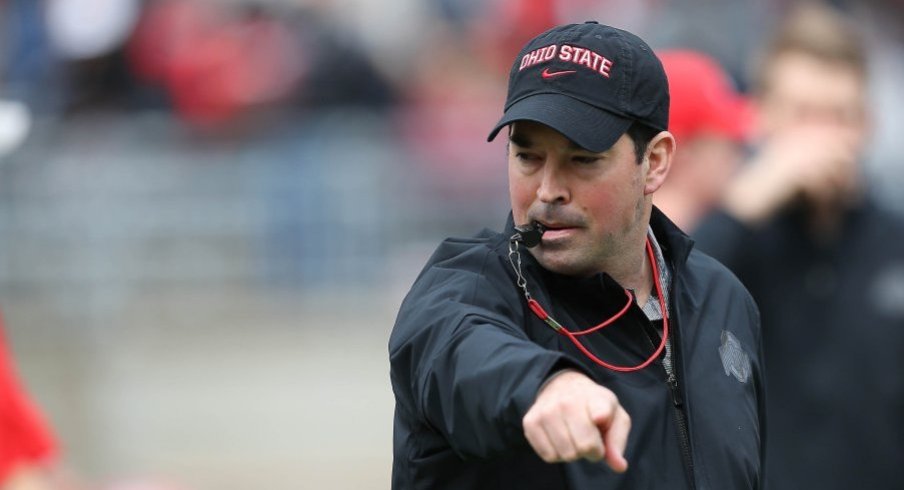 Ryan Day's ready for the Big Ten season to begin. 