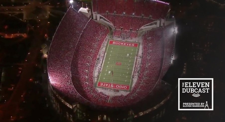 Ohio Stadium, filled with fans