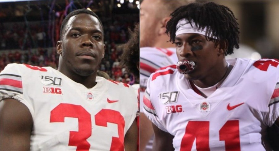 Zach Harrison and Josh Proctor must fill some big shoes if Ohio State is to reach its goal of a national title.