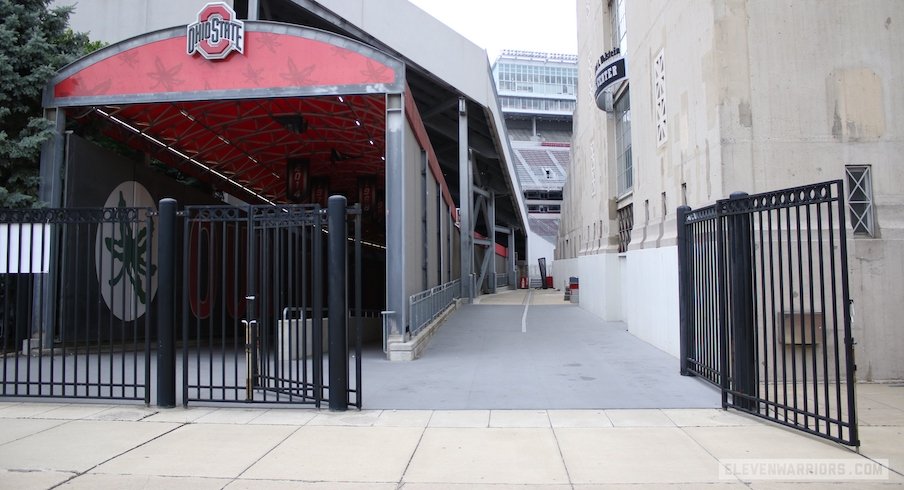 Empty Ohio Stadium