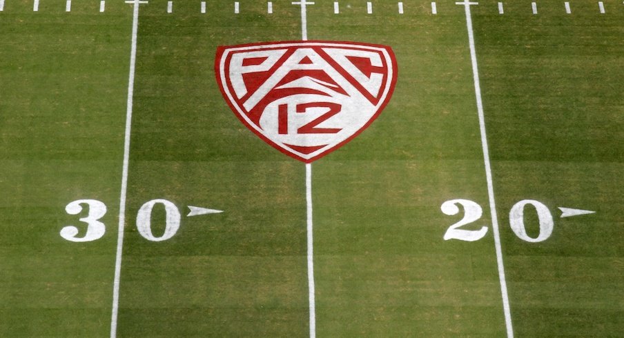 Pac-12 logo.