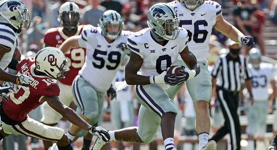 Kansas State shocked the Sooners in Norman.