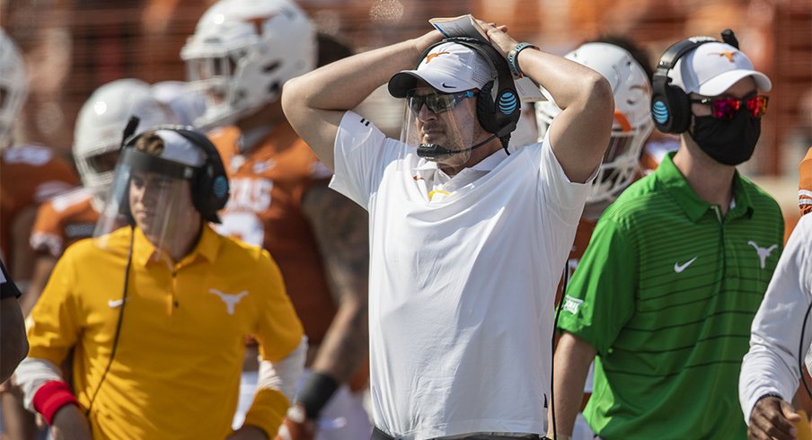 Tom Herman's Horns fell at home against TCU.