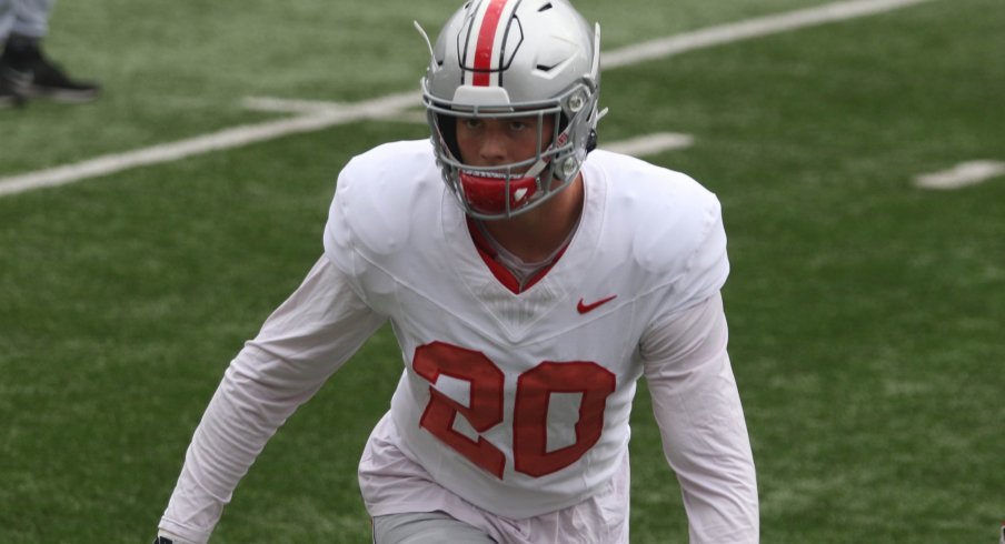 After two years outside, Pete Werner moves to the WILL linebacker spot for his final season in the Scarlet & Gray.