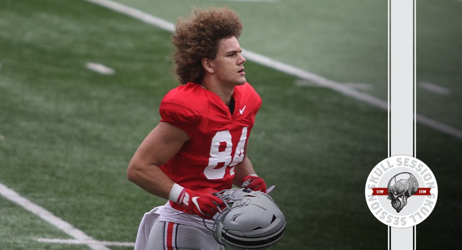 Joe Royer has the best hair in columbus.