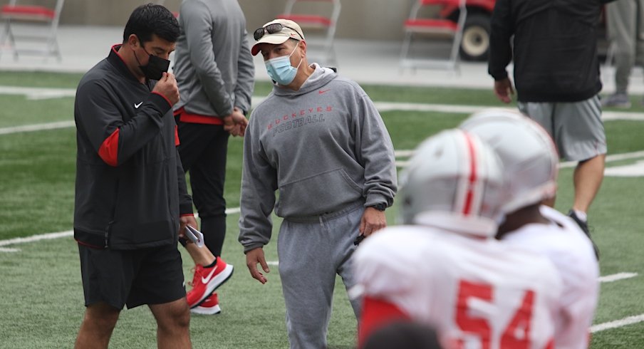 Ryan Day and Mickey Marotti