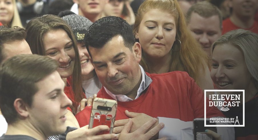 Ohio State head coach Ryan Day