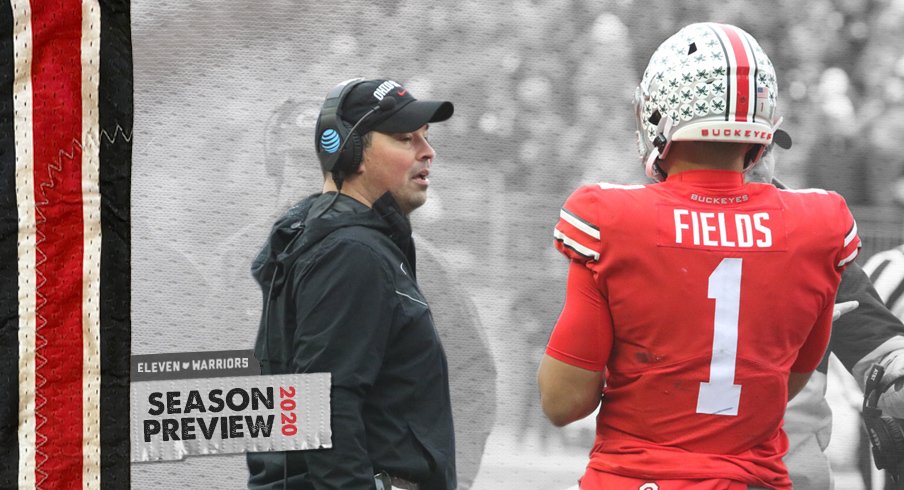 Entering his fourth season in Columbus, Ryan Day finally has a second year with a quarterback in Justin Fields.