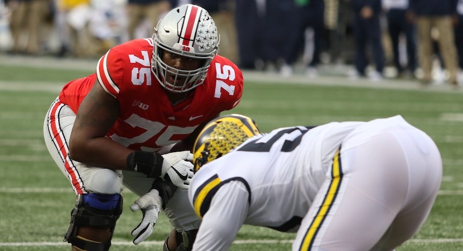 Thayer Munford vs. Michigan in 2018