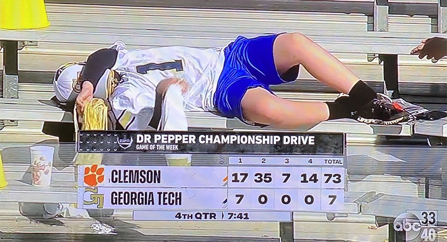 Georgia Tech fans had very little to get excited about.