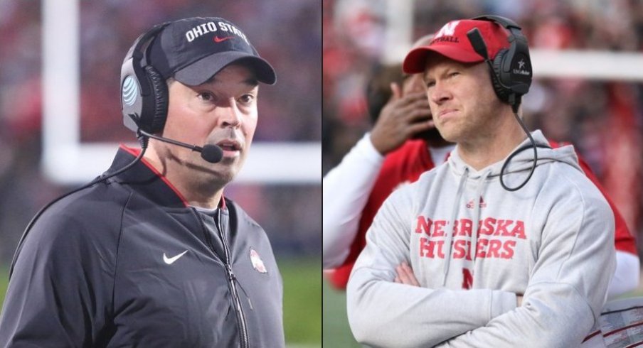 Ryan Day and Scott Frost experience very different emotions when gazing upon the scoreboard.