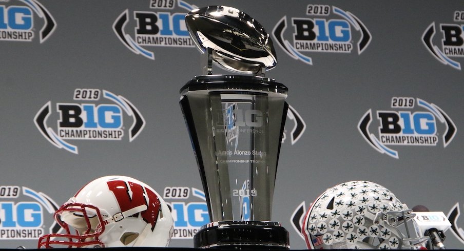 2019 Big Ten Championship Game trophy