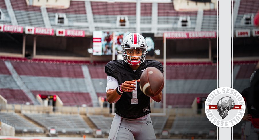 It's almost game day in today's skull session.