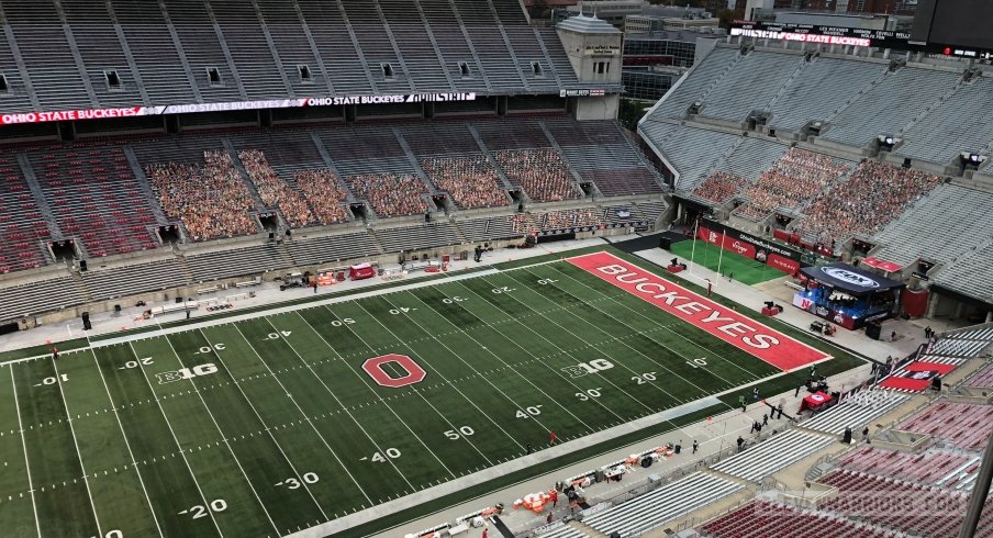 Ohio Stadium on Gameday