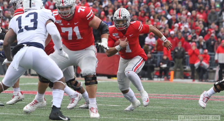 Justin Fields vs. Penn State