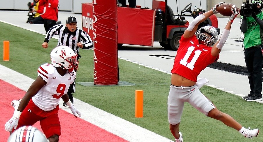 Jaxson Smith-Njigba's incredible touchdown.