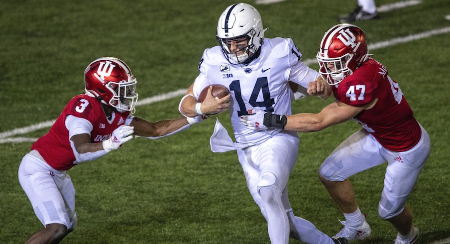 Sean Clifford vs. Indiana