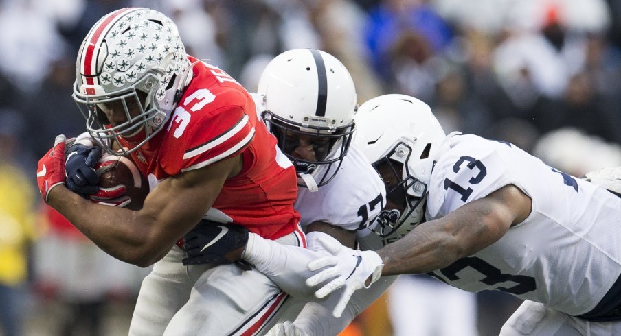 Master Teague hopes to crank up the Ohio State rushing attack this weekend in Happy Valley