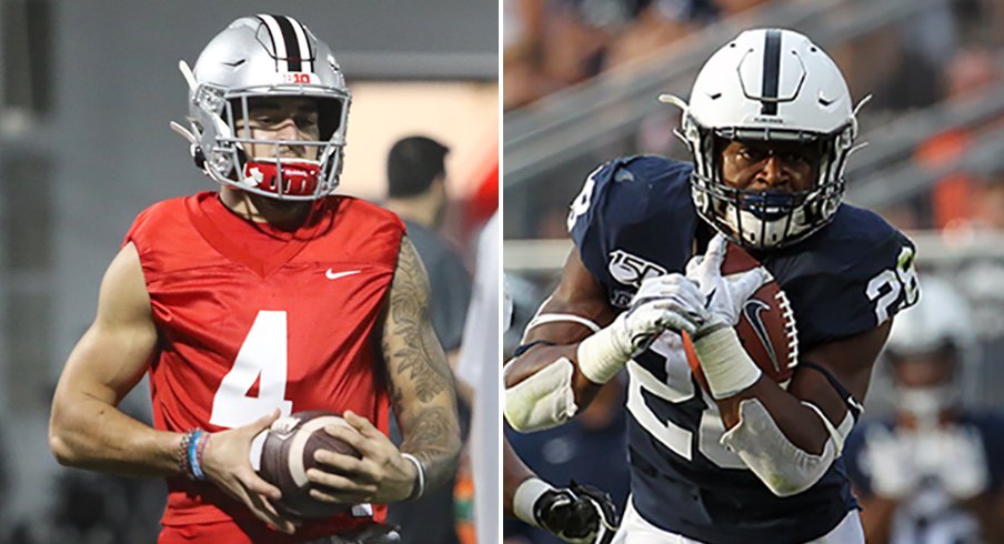 Ohio State's wide receiver room, Penn States running back room are among the best in America. 