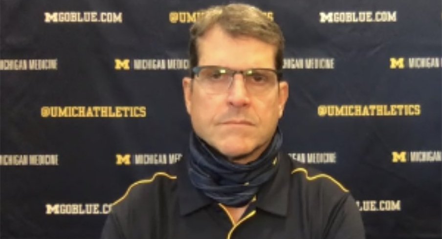 Jim Harbaugh: Sill Not Good.