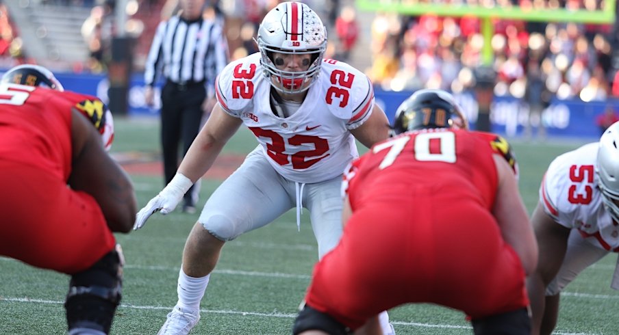 Tuf Borland vs. Maryland in 2018