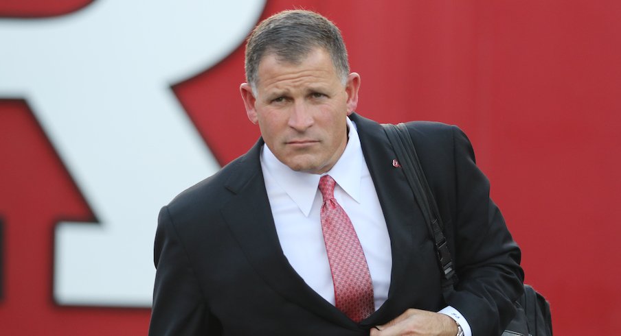 Greg Schiano during his Ohio State tenure