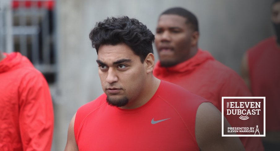 Ohio State defensive lineman Tommy Togiai