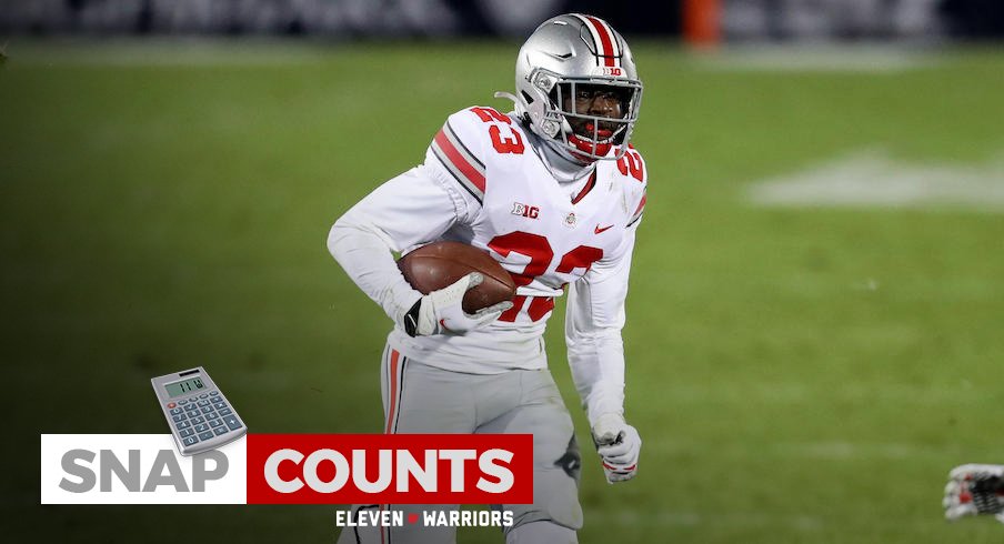 Teken Graf berouw hebben Snap Counts: Chris Olave, Baron Browning and Marcus Hooker Among Every-Down  Players As 61 Total Buckeyes Play at Penn State | Eleven Warriors