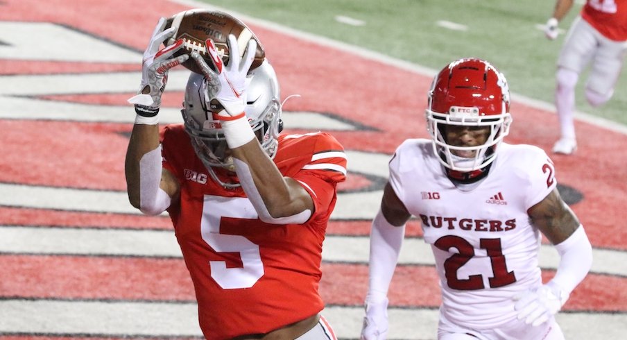 garrett wilson ohio state jersey