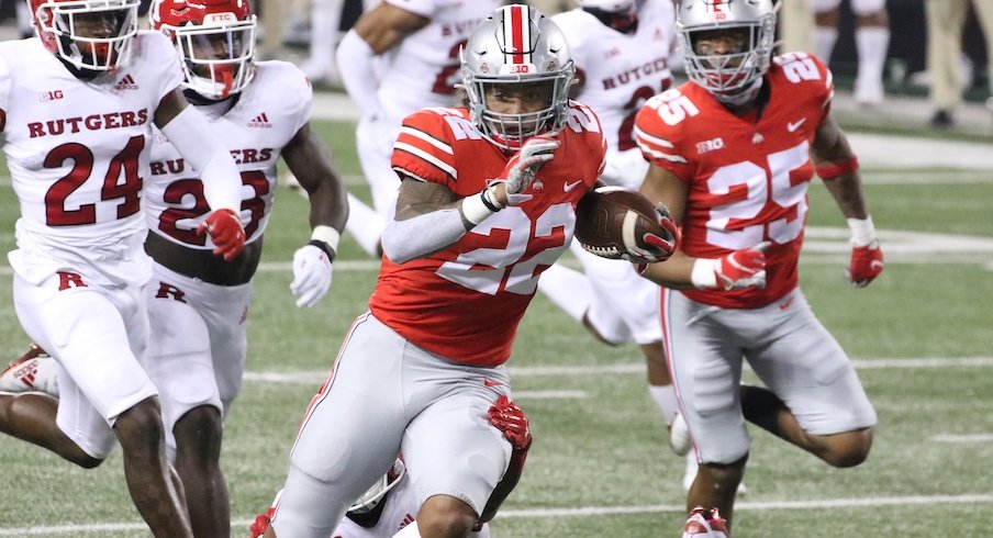 Steele Chambers on Ohio State's fake punt