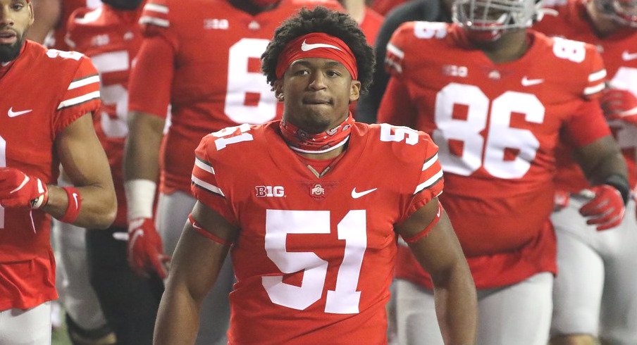 Ohio State player Trayvon Wilburn