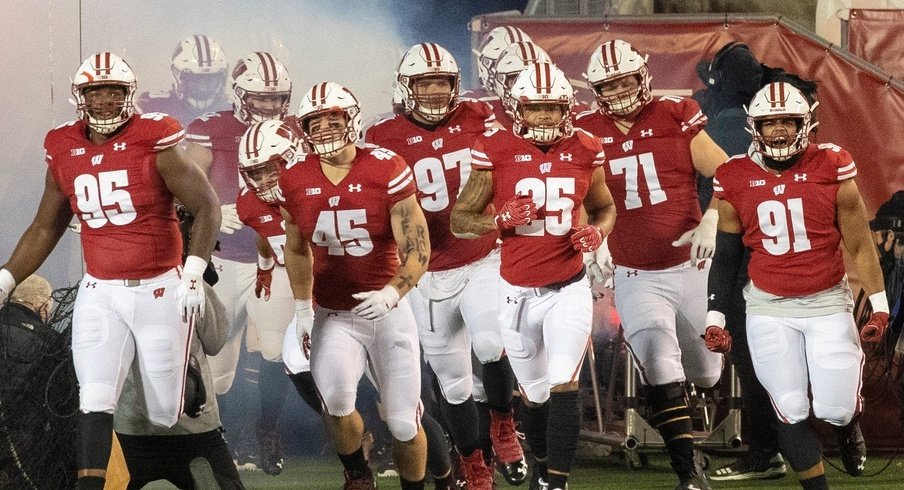 Wisconsin is ready to play Michigan.
