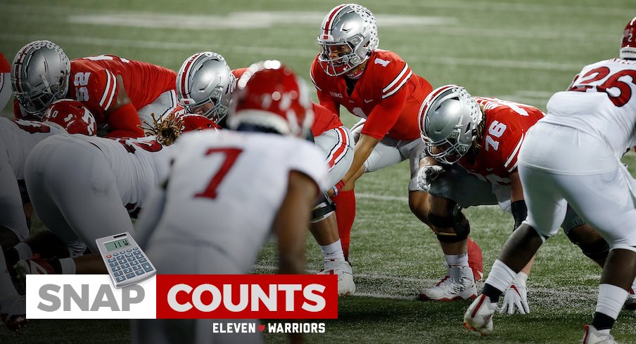 Justin Fields and the Buckeyes vs. Rutgers