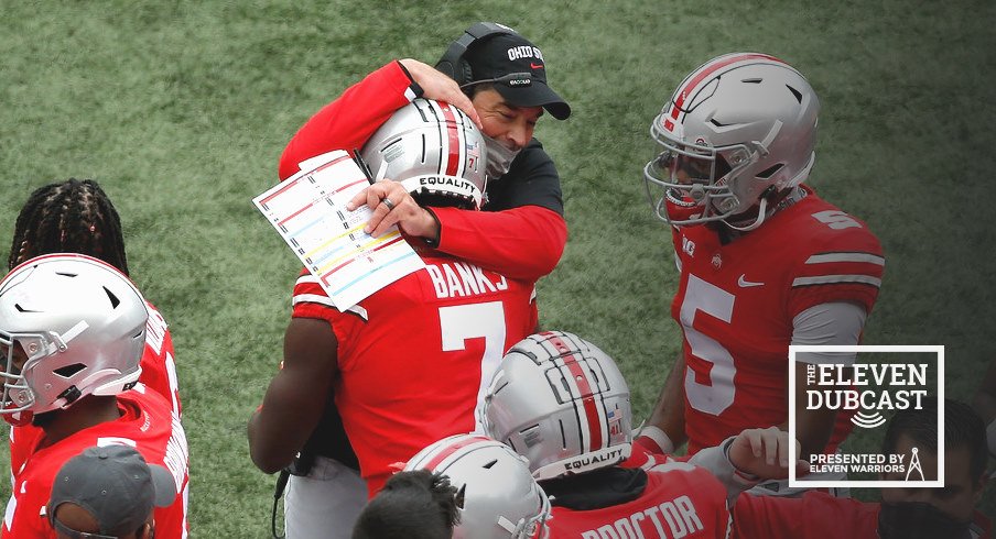 Ohio State head coach Ryan Day