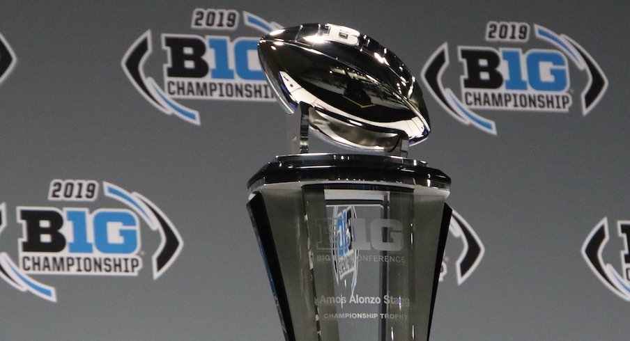 Big Ten Championship Game trophy