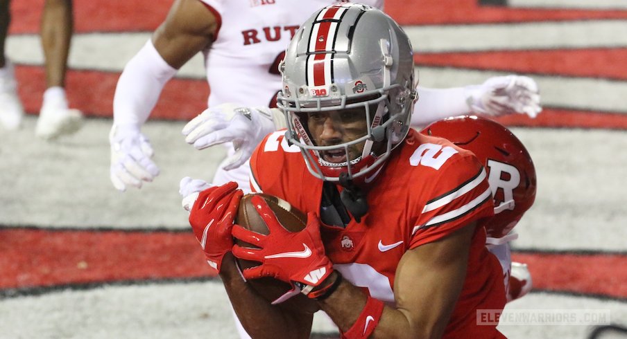 Chris Olave's Legacy Continuing to Grow As Ohio State Wide Receiver
