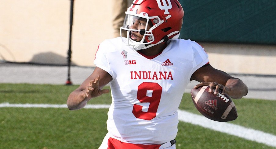 Sophomore Michael Penix Jr. has triggered an explosive Indiana offense this fall.