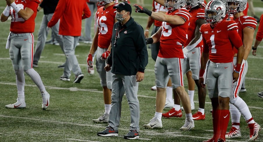 Ryan Day and the Buckeyes