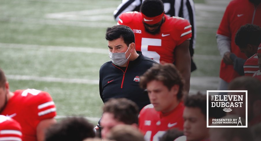 Ohio State head coach Ryan Day