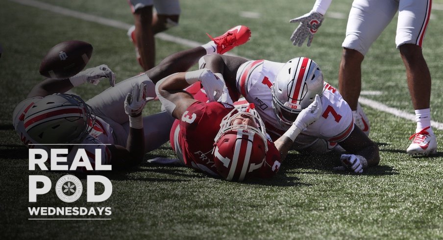 Teradja Mitchell and Marcus Williamson vs. Indiana in 2019