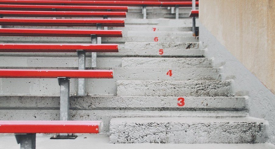 Empty Ohio Stadium