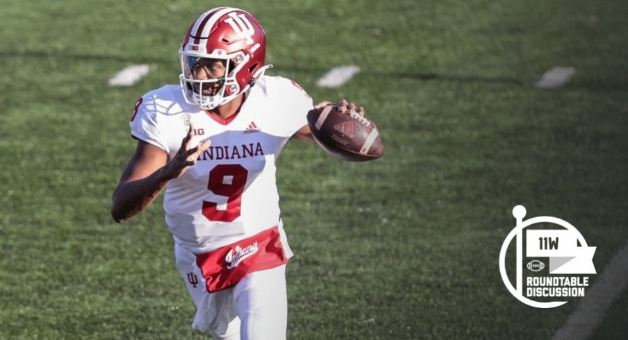 Michael Penix Jr. has to have a huge game for Indiana to have a chance at an upset win over Ohio State.