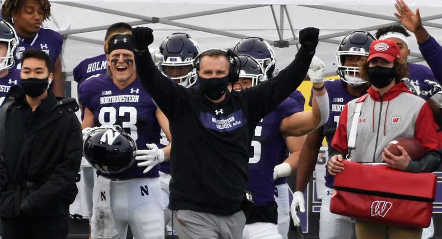 Pat Fitzgerald has taken control of the Big Ten's West Division. 