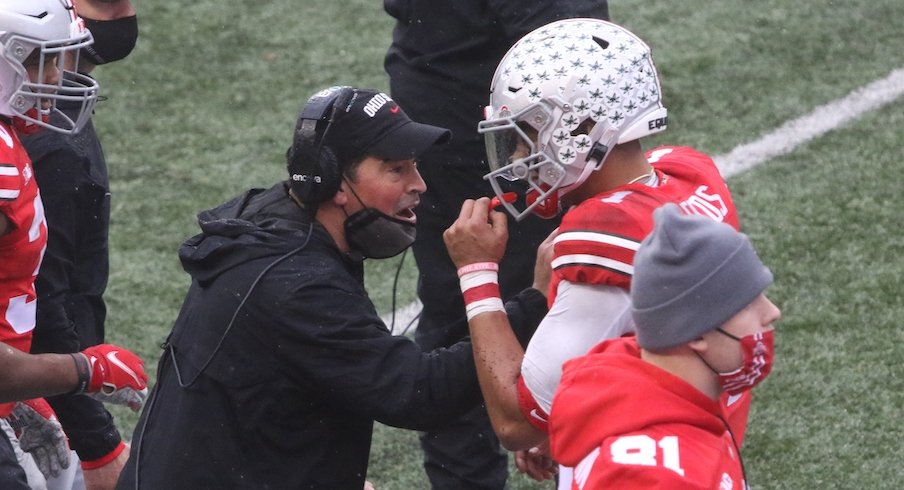 Ryan Day and Justin Fields