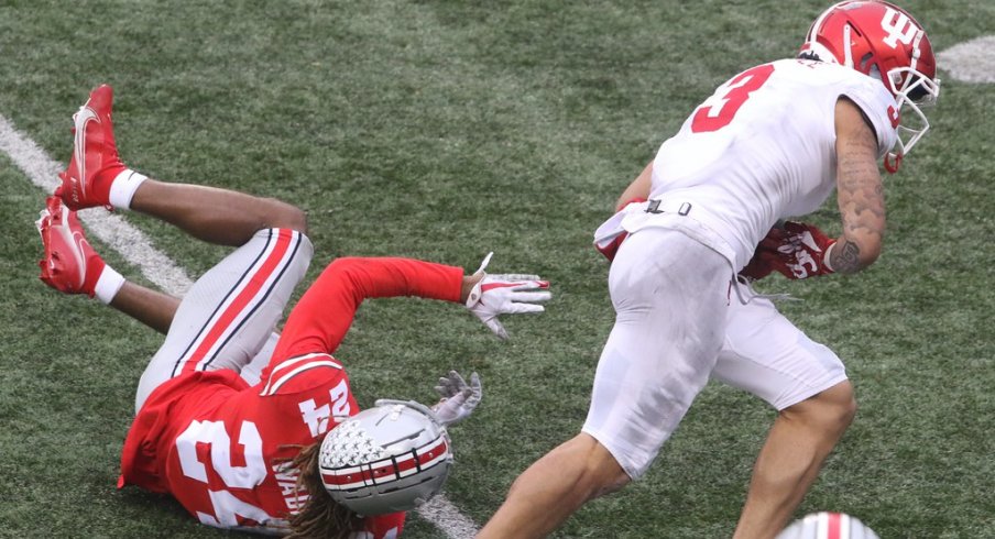 Film Study Can Ohio State S Pass Defense Rebound From A Historic Ally Bad Showing Against Indiana Eleven Warriors Film Study Can Ohio State S Pass Defense Rebound From A Historic Ally Bad Showing Against Indiana Eleven Warriors