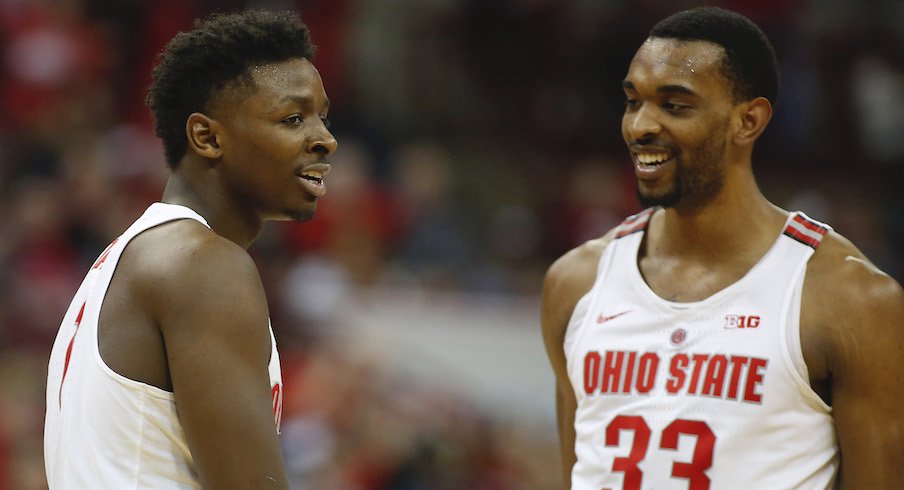 Jae'Sean Tate and Keita Bates-Diop