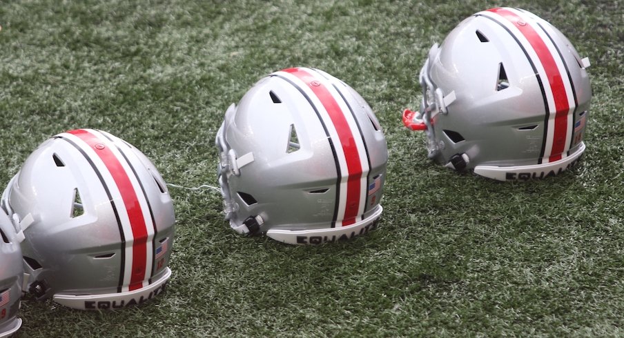 Ohio State helmets