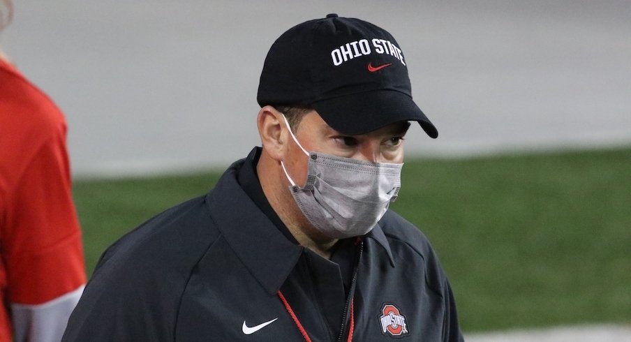 Ohio State Head Coach Ryan Day Tests 