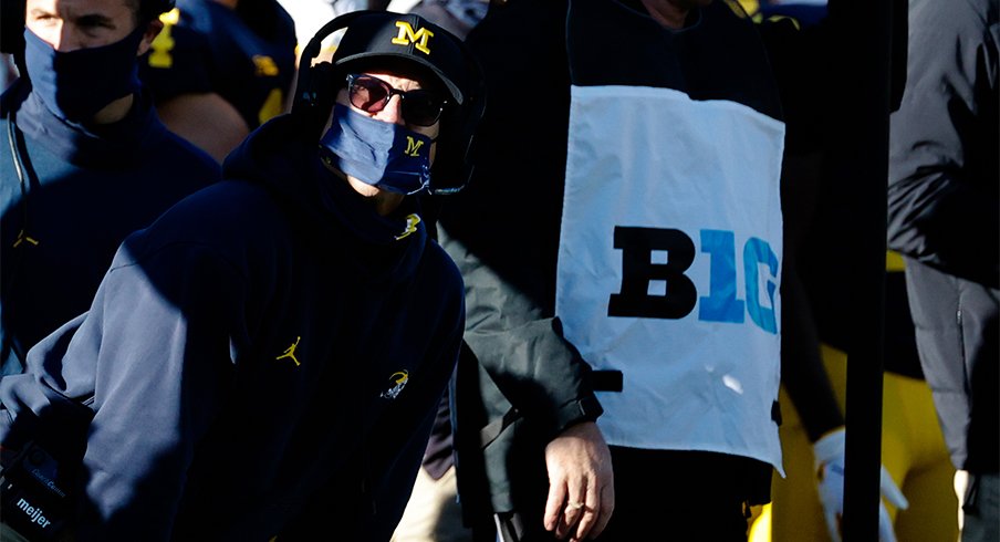 Michigan gave Penn State its first win Saturday in Ann Arbor.