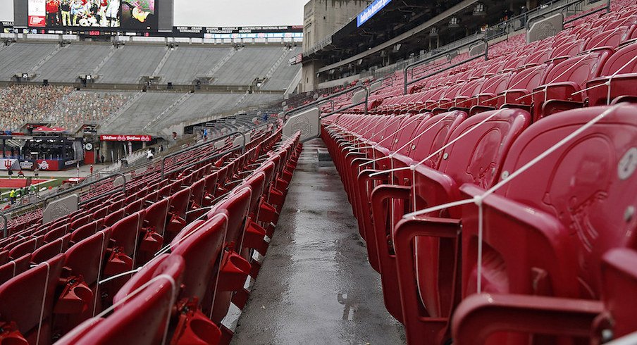 Football is taking a break.